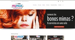 Desktop Screenshot of centrosmimas.com